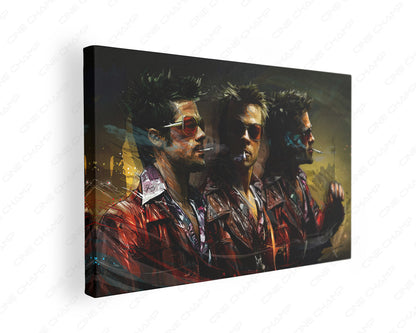Fight Club Tyler Durden canvas wall art