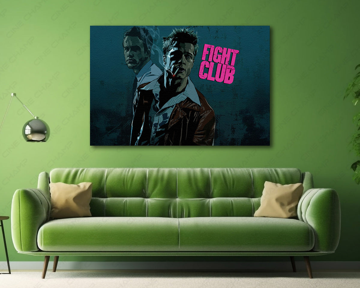 Fight Club cult classic artwork