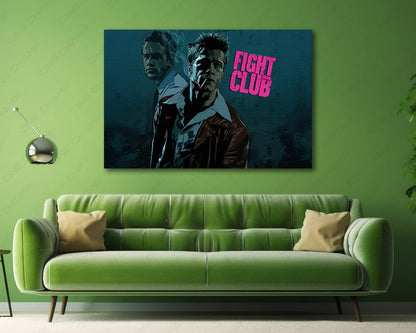 Fight Club cult classic artwork