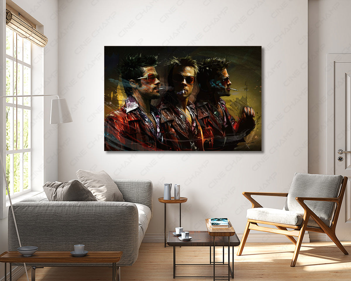 Fight Club cult classic movie artwork