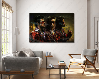 Fight Club cult classic movie artwork