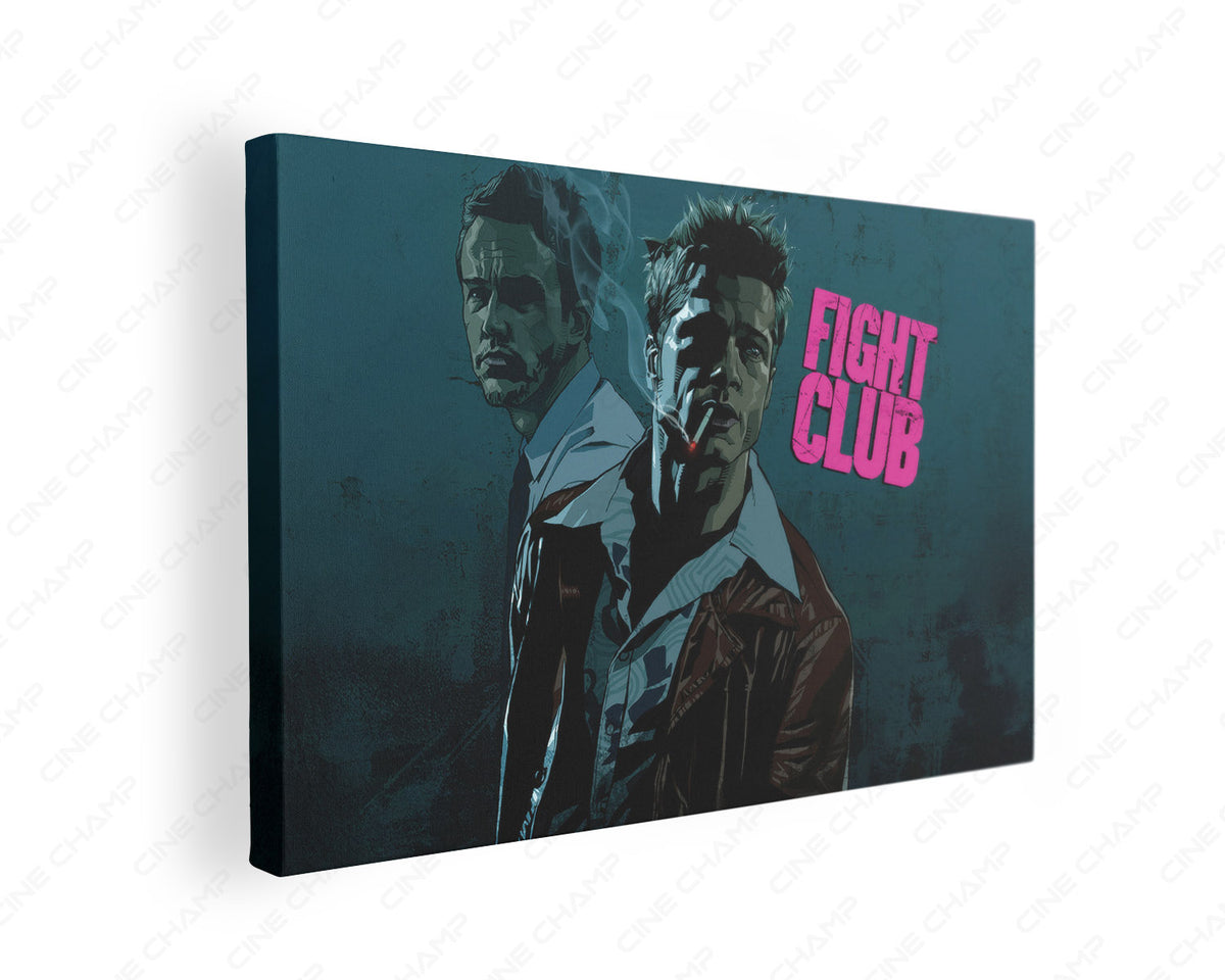 Fight Club movie canvas wall art