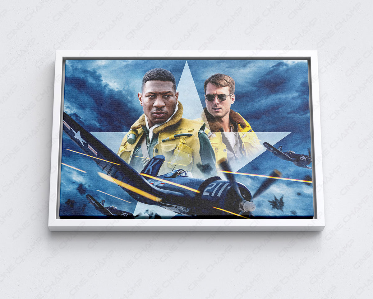 Fighter pilot movie wall decor