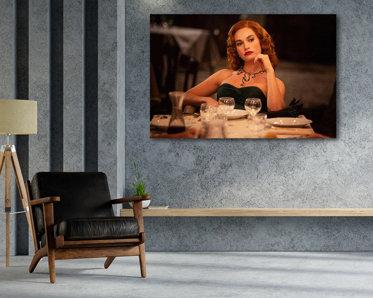 Finally Dawn canvas for home theater