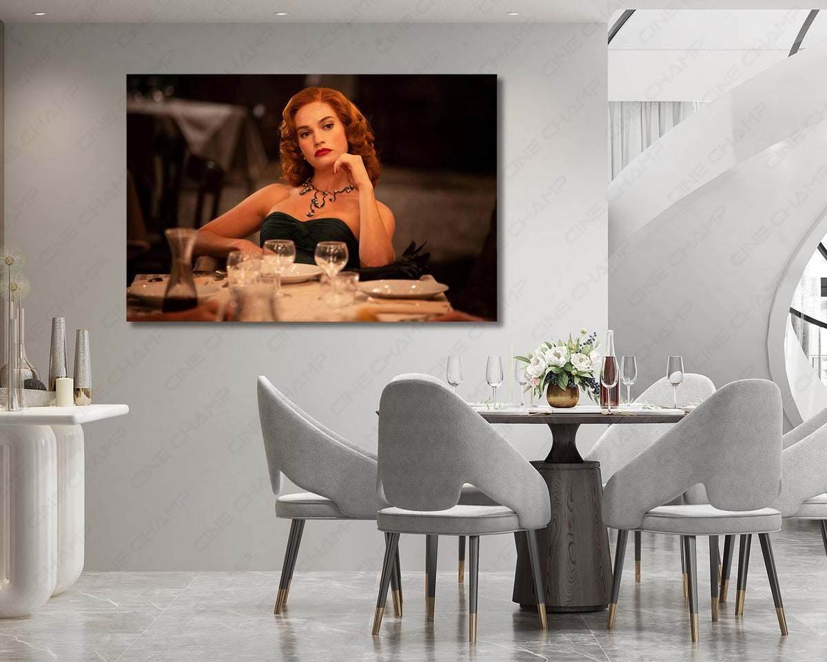 Finally Dawn canvas print