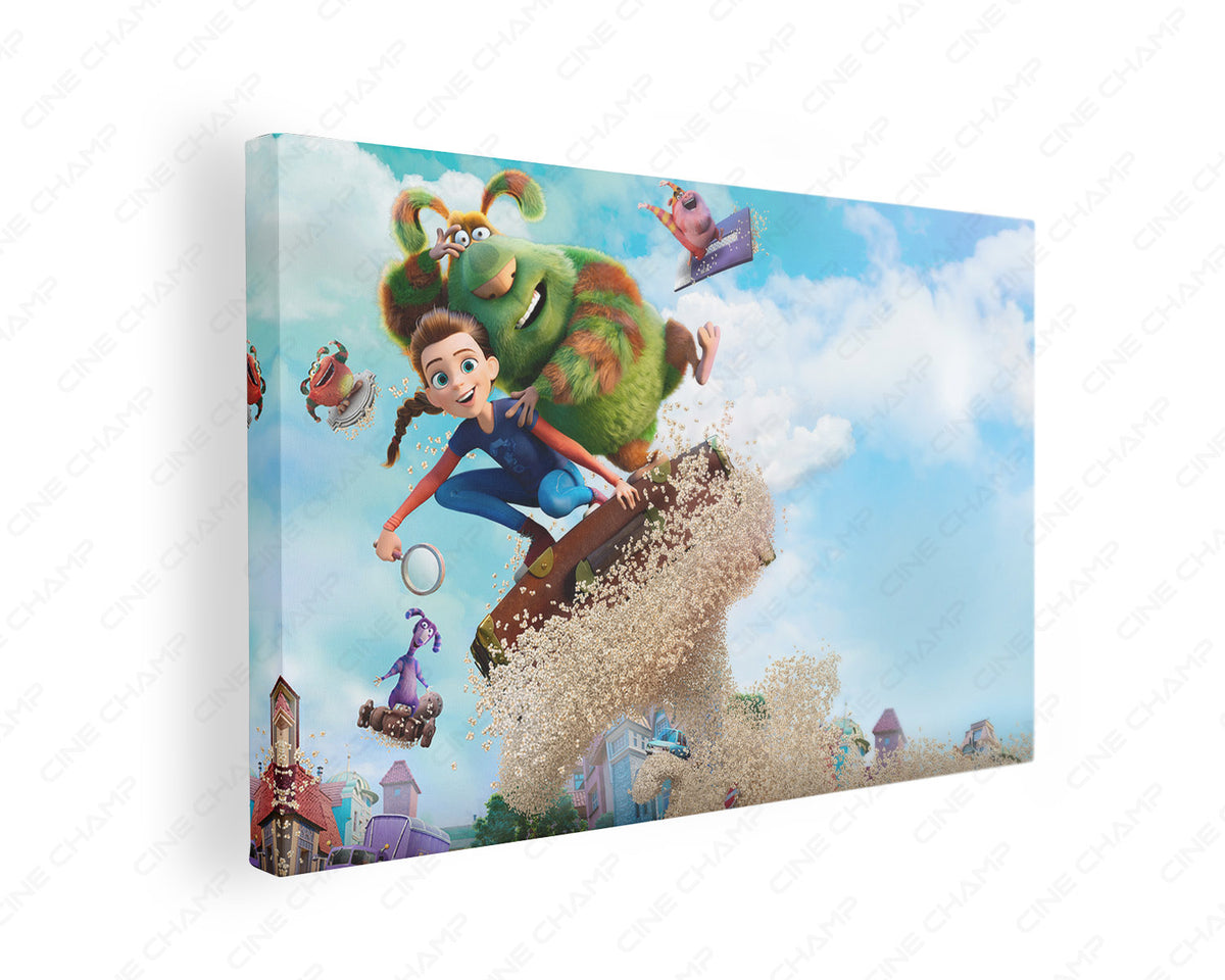 Finnick Zootopia canvas wall art
