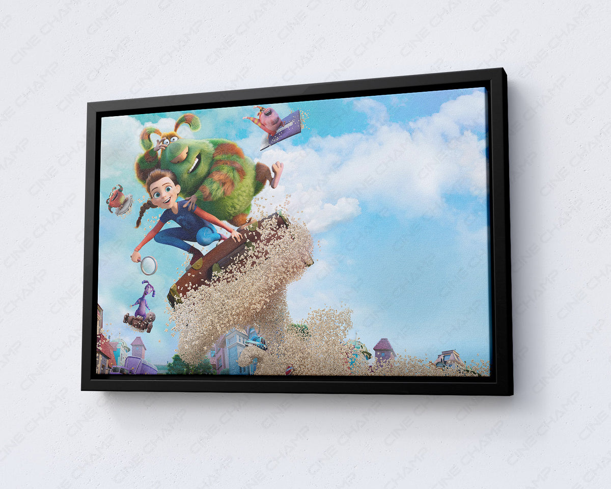 Finnick canvas for kids bedroom