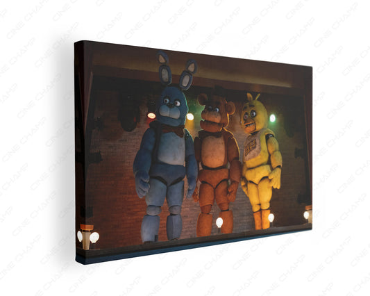 Five Nights at Freddy's canvas wall art