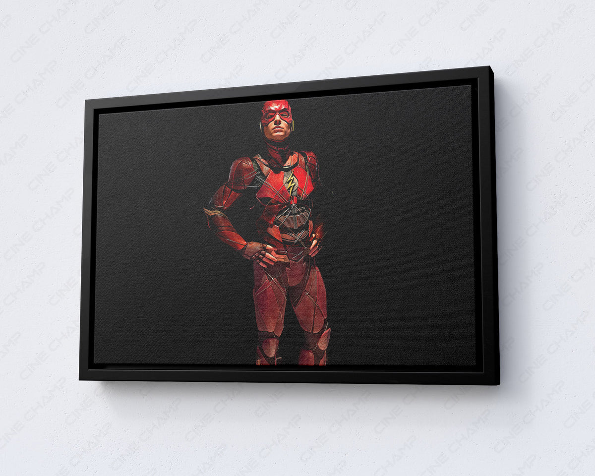 Flash canvas for gaming room