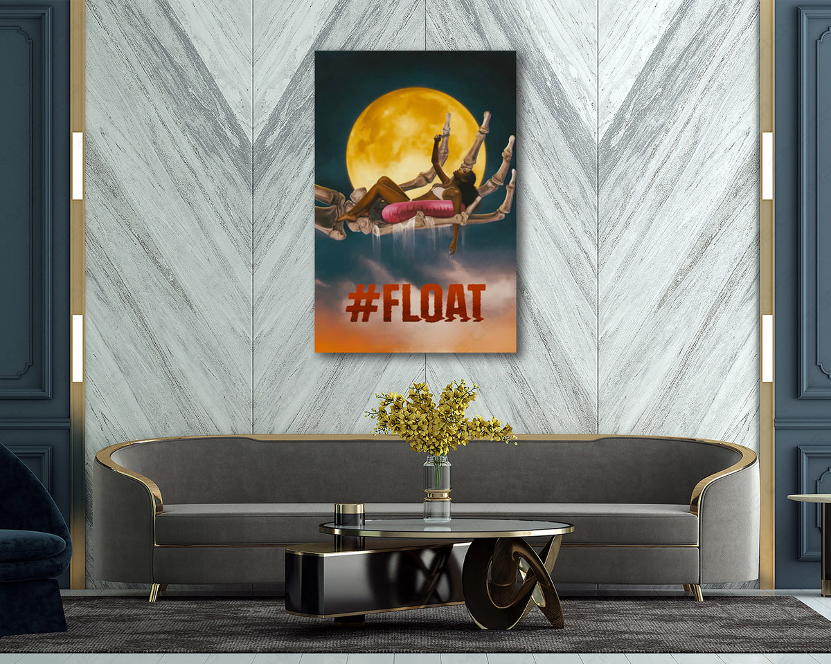 Float Canvas Print