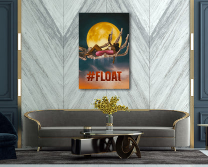 Float Canvas Print