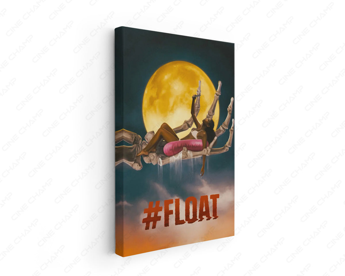 Float Canvas Wall Art