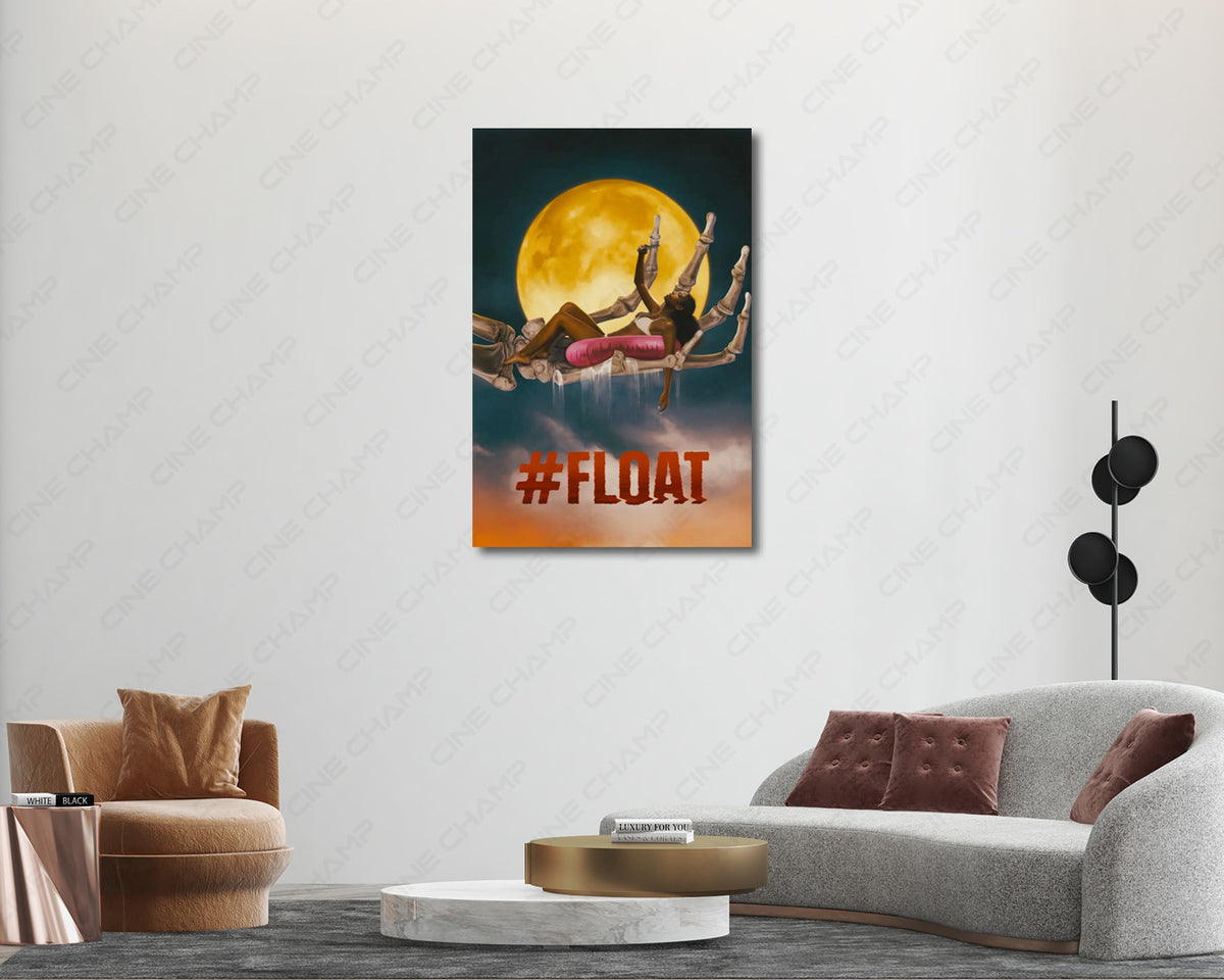 Float Cinematic Canvas Artwork