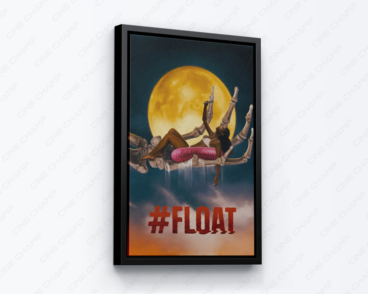 Float Movie Poster Wall Art