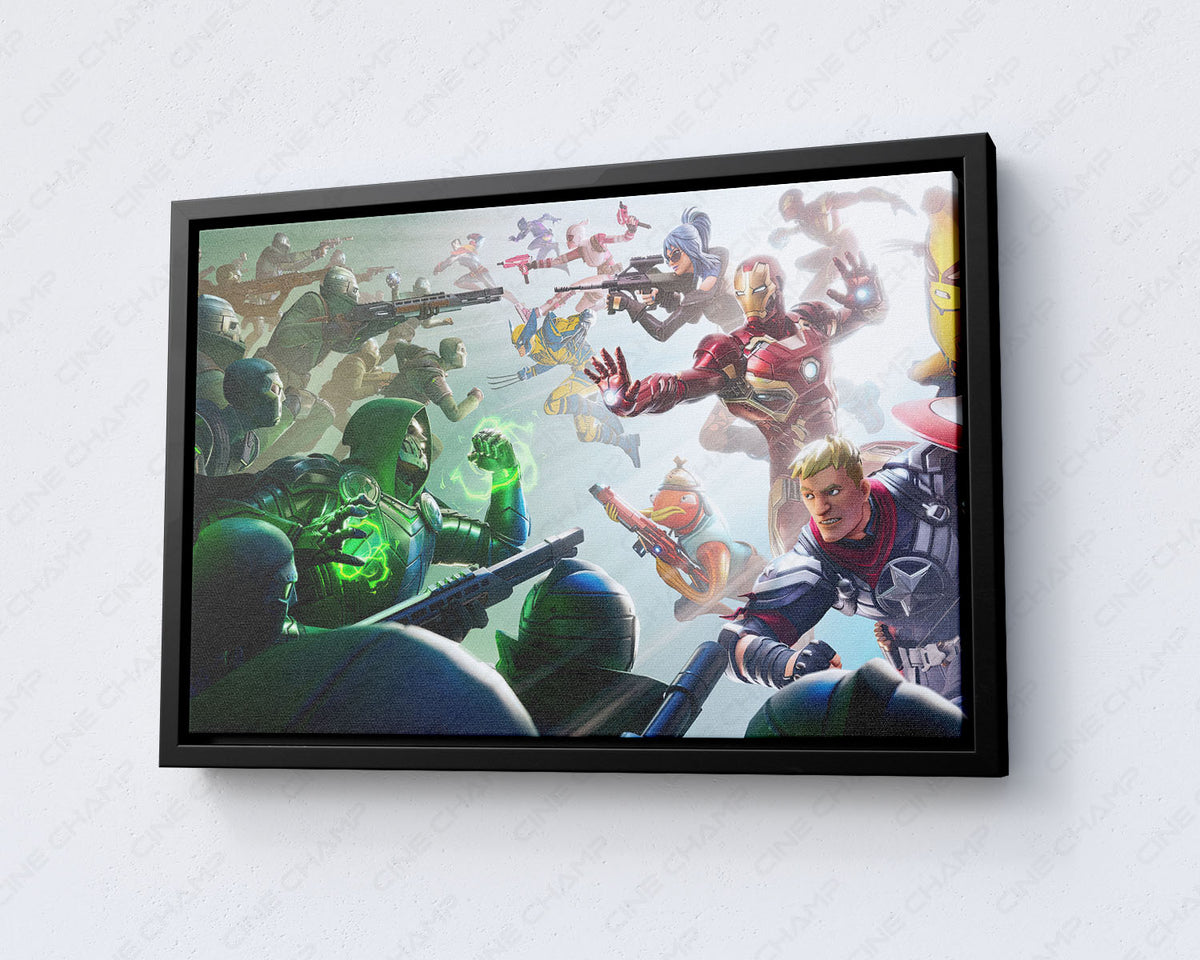 Fortnite gaming room wall art