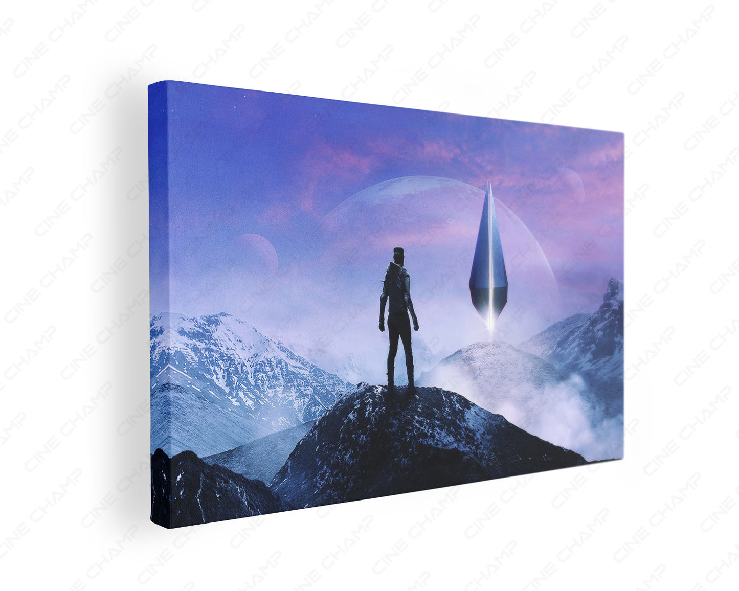 Foundation Canvas Print Sci-fi Movie Wall Art