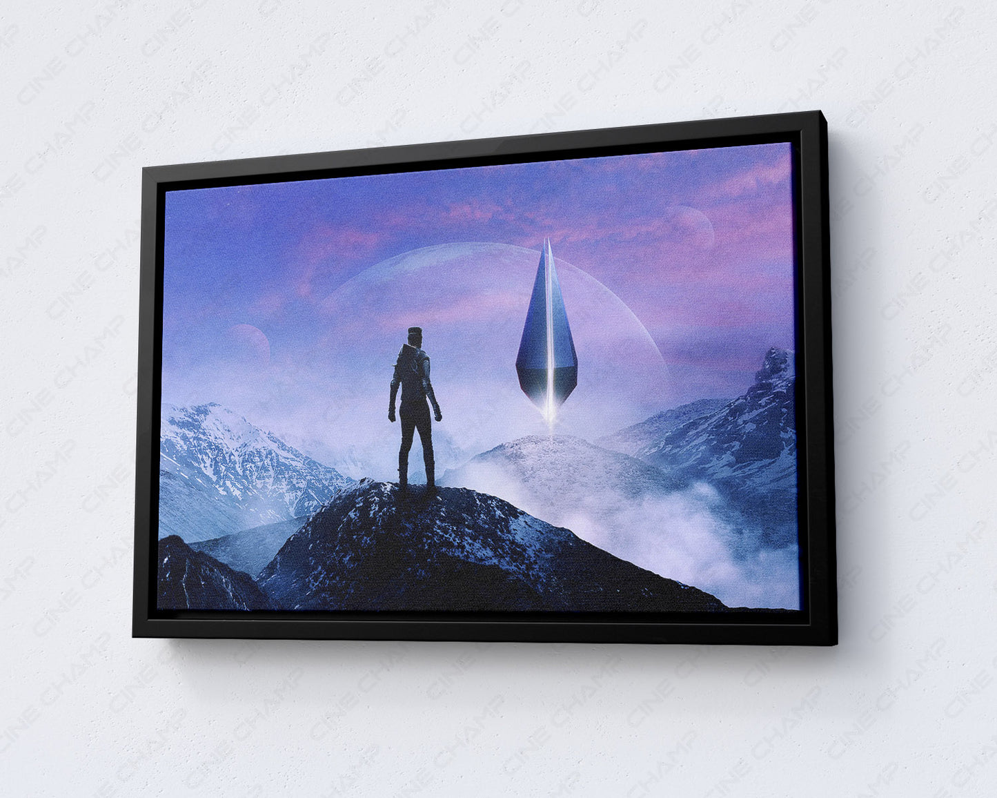 Foundation Canvas Print Sci-fi Movie Wall Art