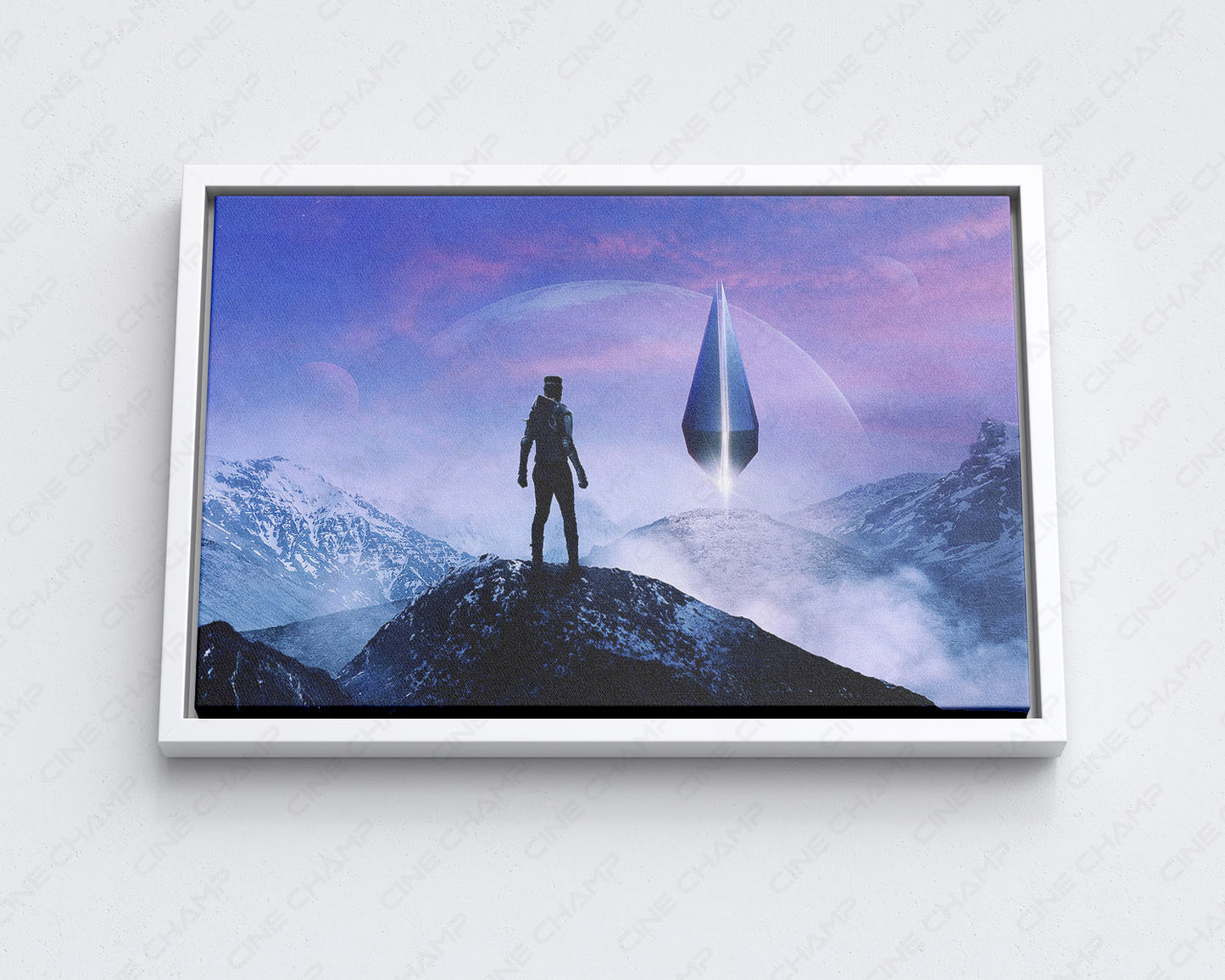 Foundation Canvas Print Sci-fi Movie Wall Art