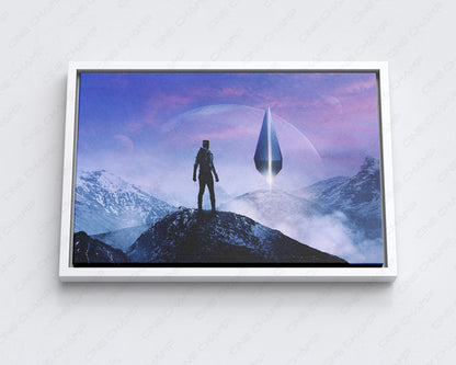 Foundation Canvas Print Sci-fi Movie Wall Art