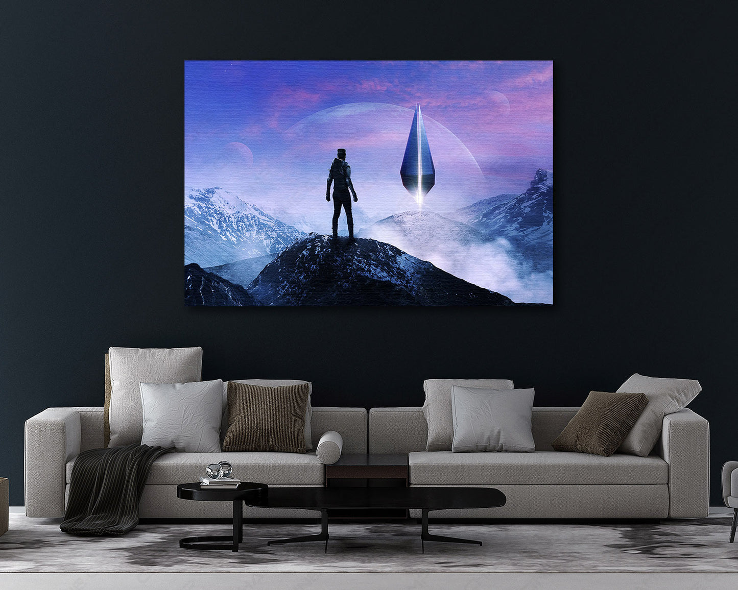 Foundation Canvas Print Sci-fi Movie Wall Art