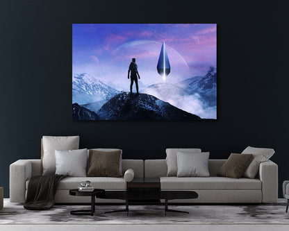 Foundation Canvas Print Sci-fi Movie Wall Art