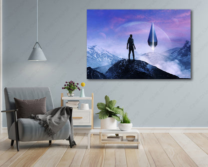 Foundation Canvas Print Sci-fi Movie Wall Art