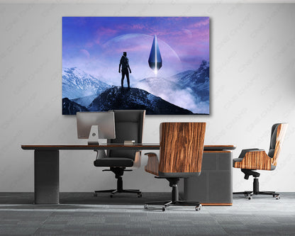 Foundation Canvas Print Sci-fi Movie Wall Art