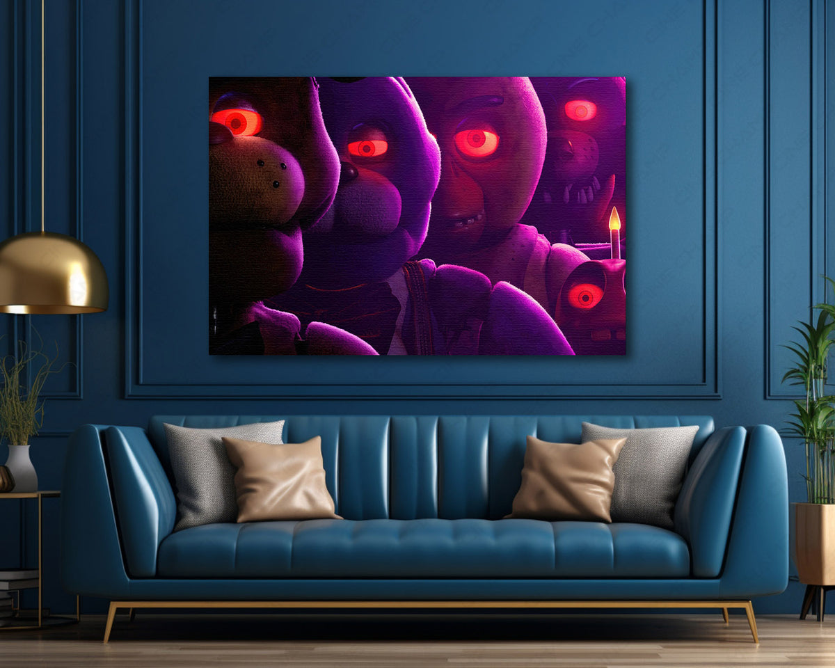 Freddy Fazbear FNAF artwork
