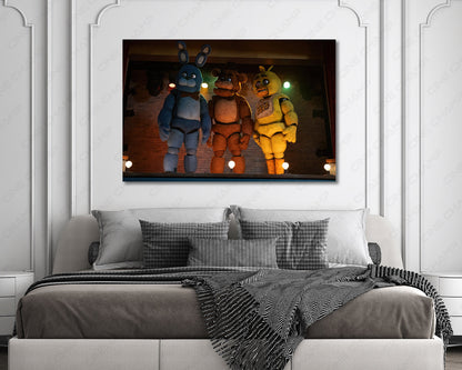 Freddy Fazbear gaming artwork