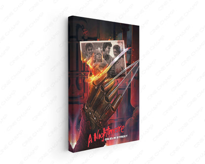 Freddy Krueger Canvas Print