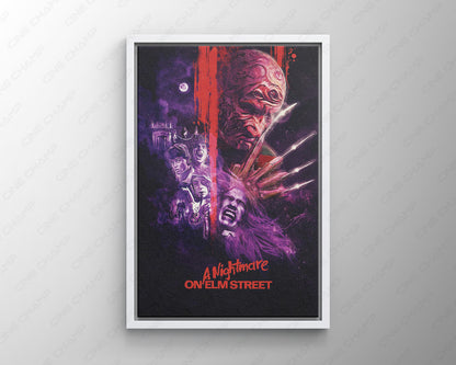 Freddy Krueger Canvas Wall Art