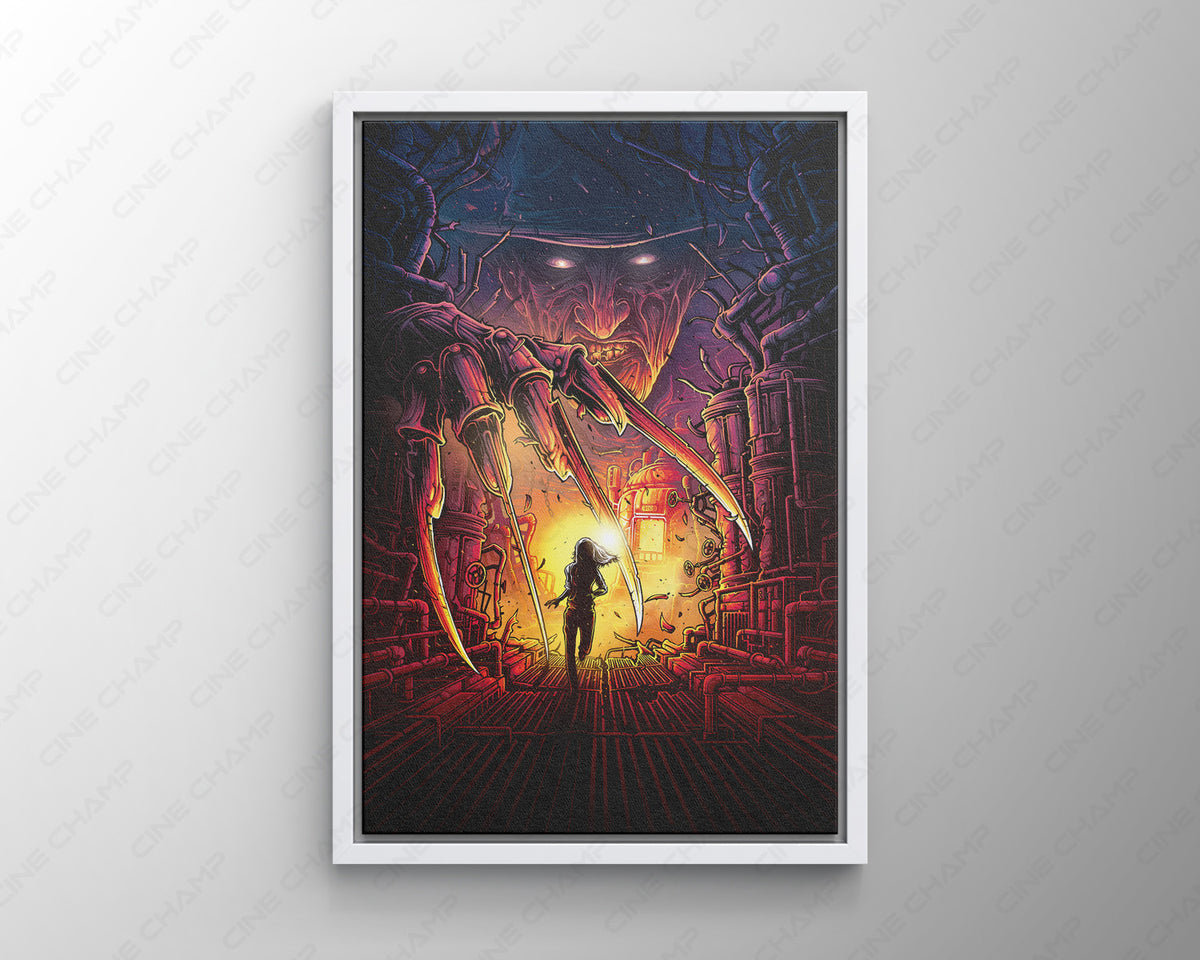 Freddy Krueger Classic Slasher Wall Art