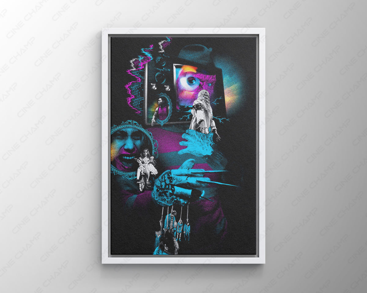 Freddy Krueger Dream Warriors Wall Art