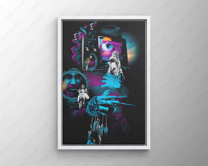 Freddy Krueger Dream Warriors Wall Art