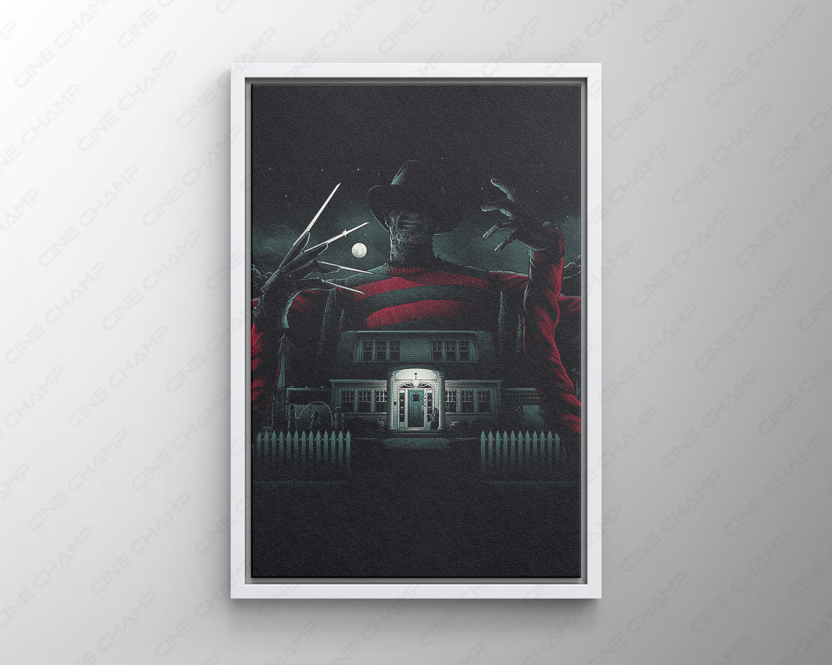 Freddy Krueger Elm Street Wall Art