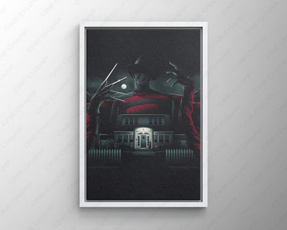 Freddy Krueger Elm Street Wall Art