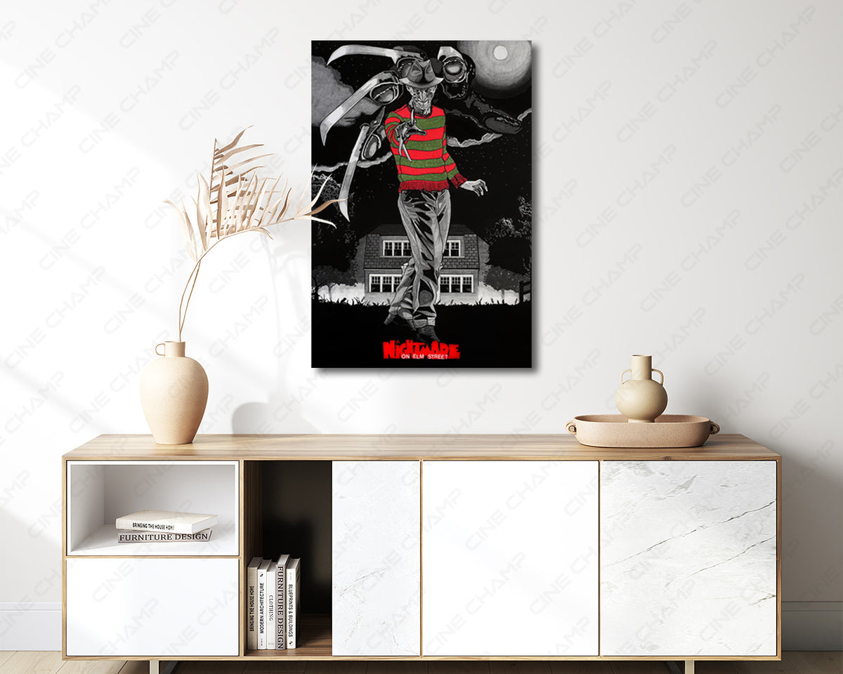 Freddy Krueger Halloween Canvas

