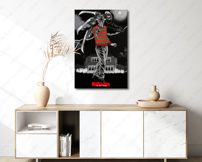 Freddy Krueger Halloween Canvas

