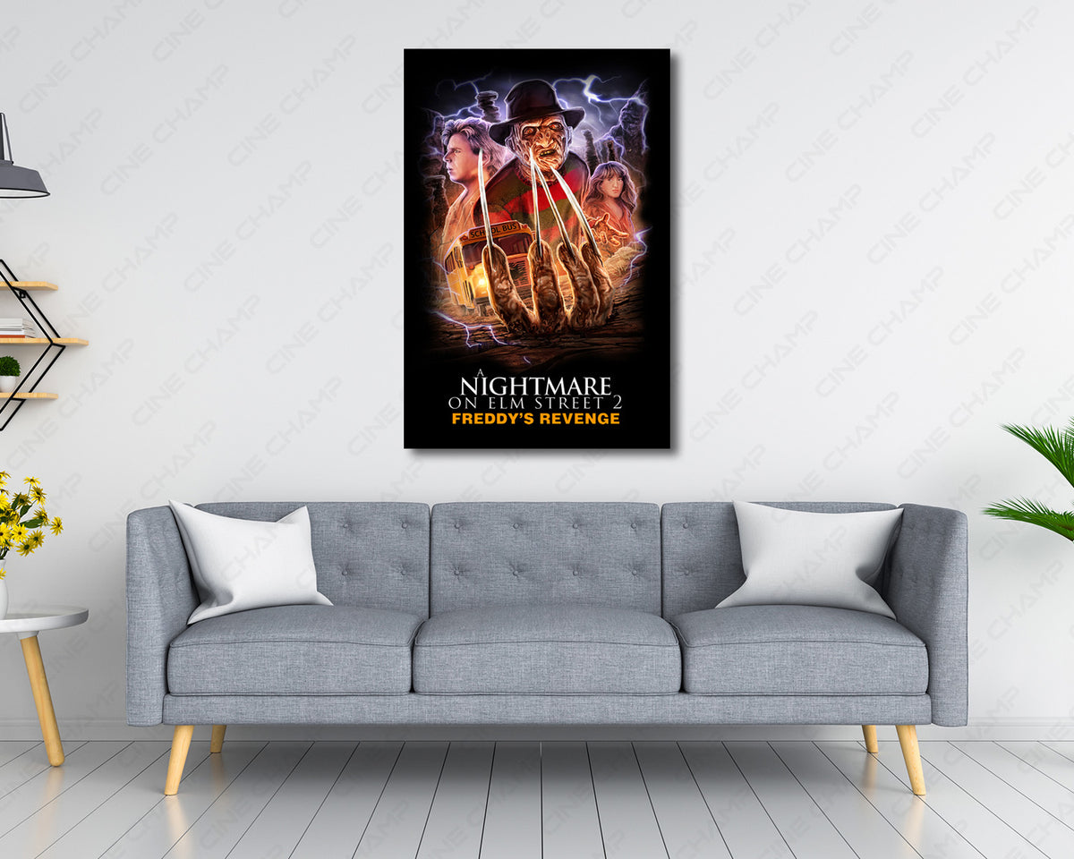 Freddy Krueger Movie Wall Art