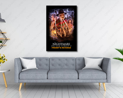 Freddy Krueger Movie Wall Art