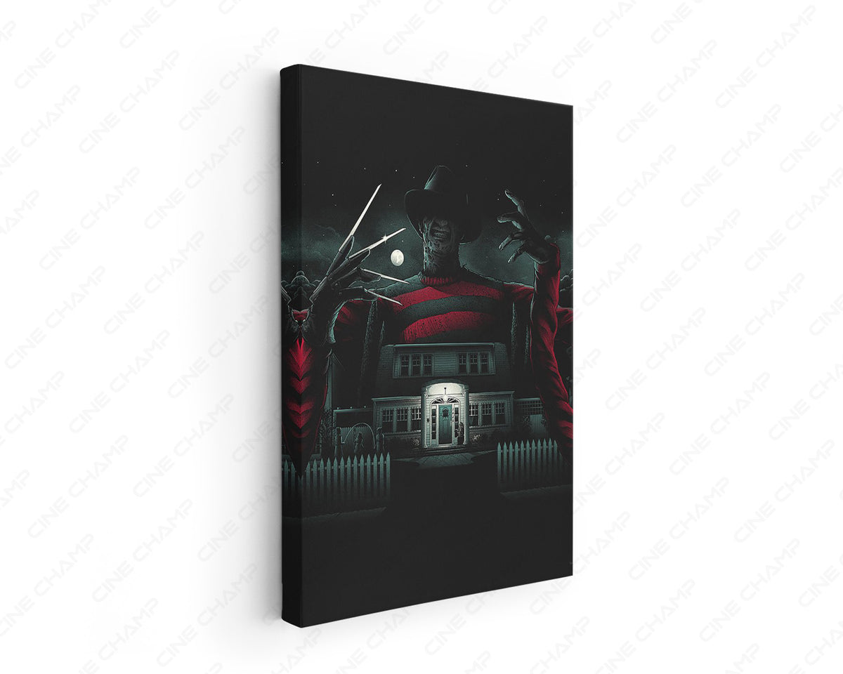Freddy Krueger Nightmare Canvas Print