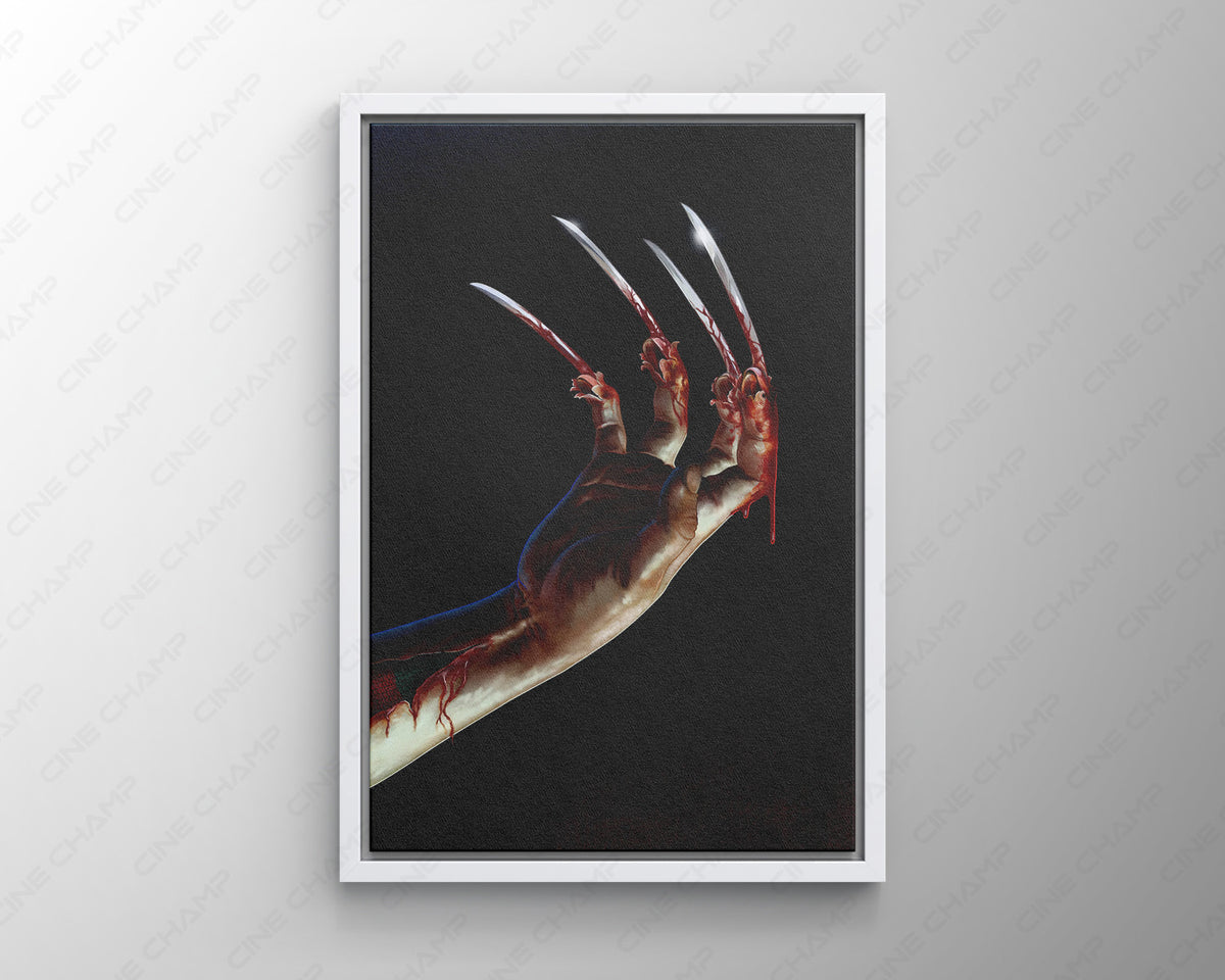 Freddy Krueger Part 2 Movie Wall Art