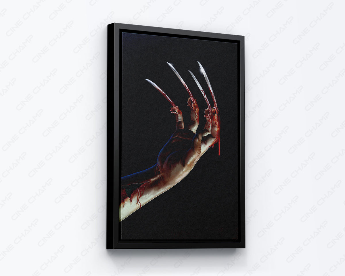 Freddy's Revenge Cinematic Canvas Artwork
