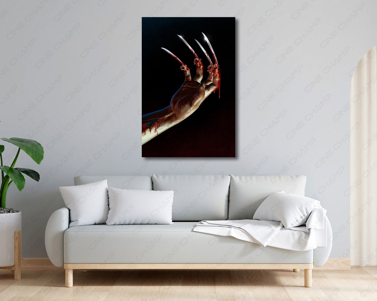 Freddy's Revenge Horror Canvas Print