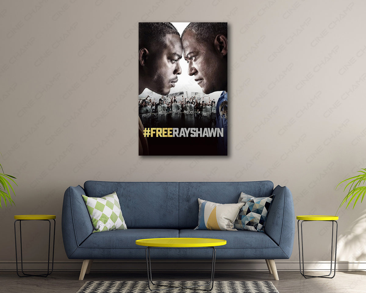 FreeRayshawn Canvas Print