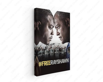 FreeRayshawn Canvas Wall Art