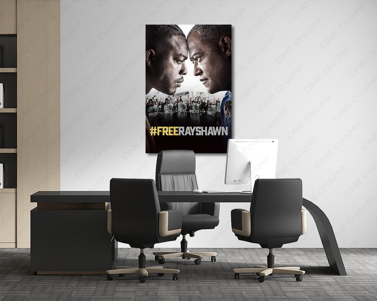 FreeRayshawn Cinematic Artwork
