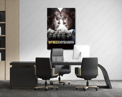 FreeRayshawn Cinematic Artwork