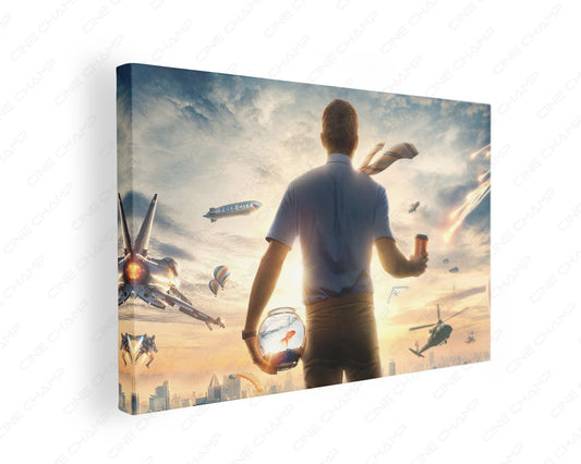 Free Guy Ryan Reynolds canvas wall art