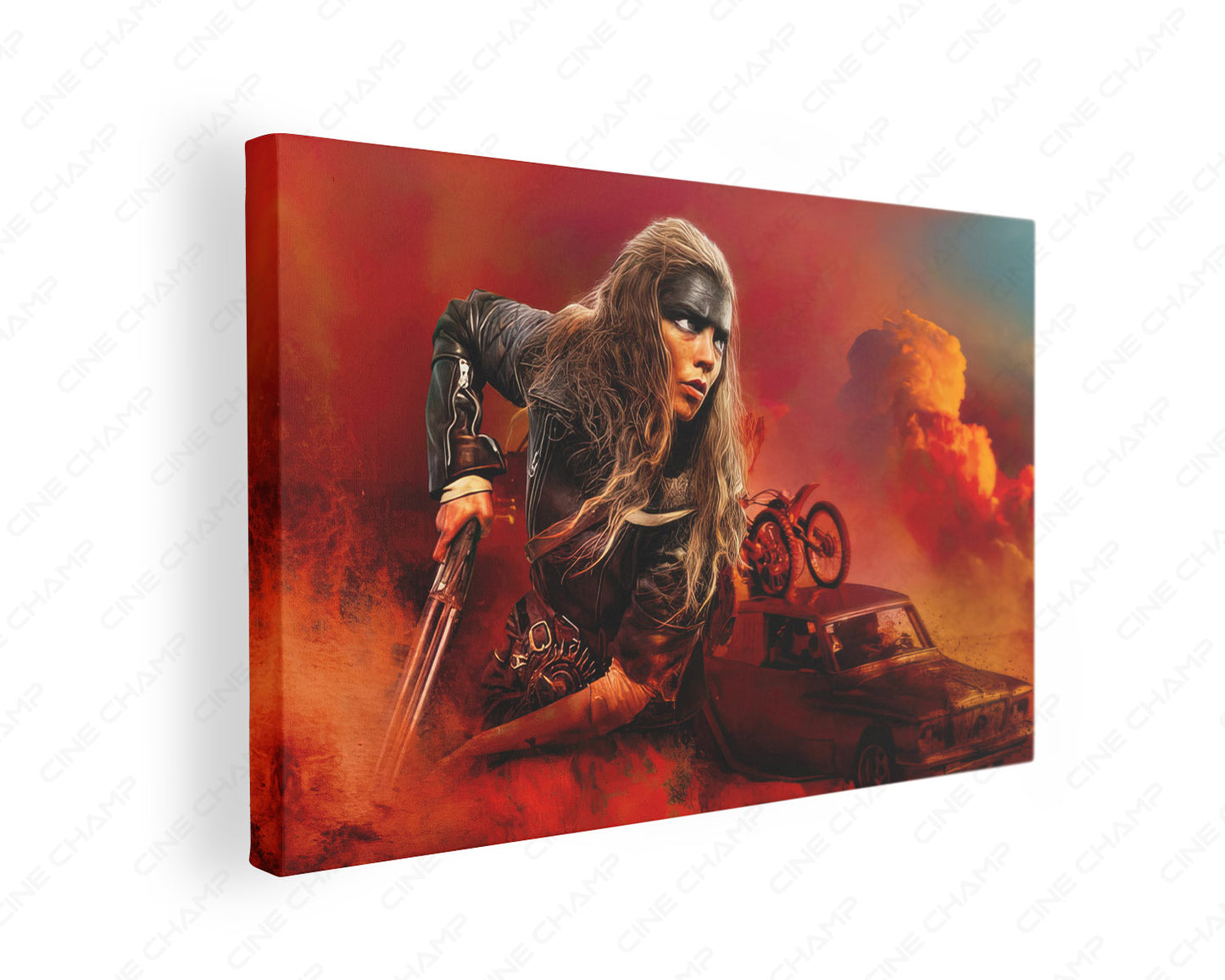 Furiosa A Mad Max Saga Canvas Print